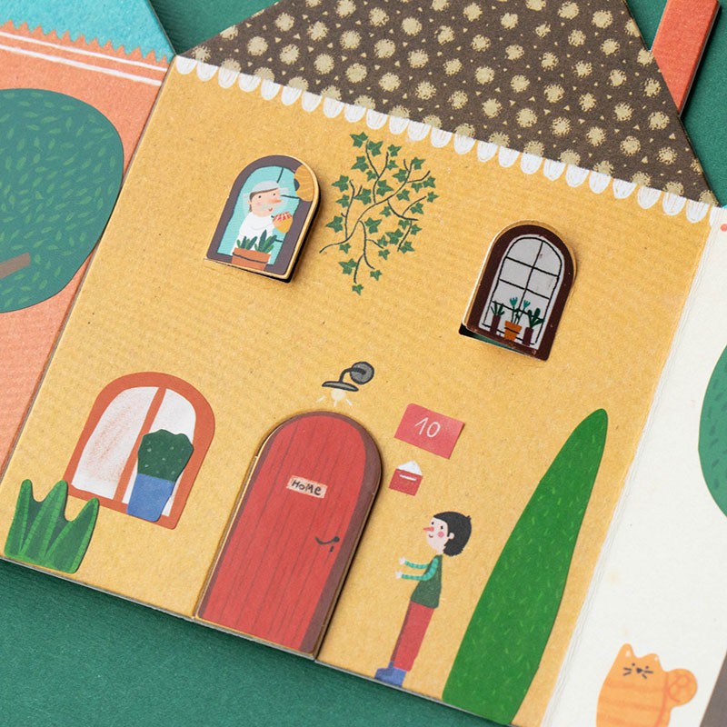 Londji Sticker- Spiel Chez Moi  - Sticker bei Nauli and Stories