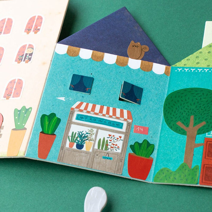 Londji Sticker- Spiel Chez Moi  - Sticker bei Nauli and Stories