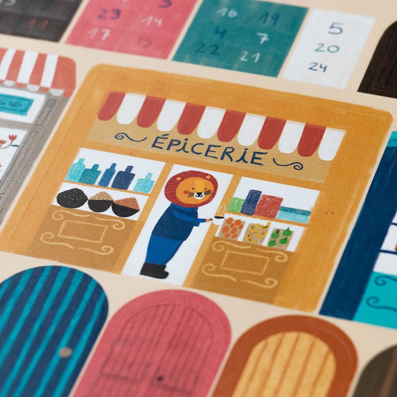 Londji Sticker- Spiel Chez Moi  - Sticker bei Nauli and Stories