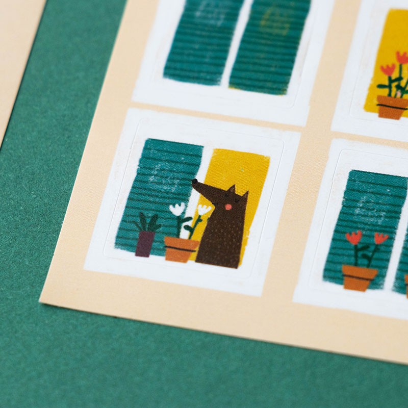 Londji Sticker- Spiel Chez Moi  - Sticker bei Nauli and Stories