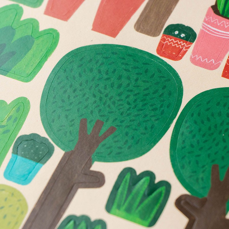 Londji Sticker- Spiel Chez Moi  - Sticker bei Nauli and Stories
