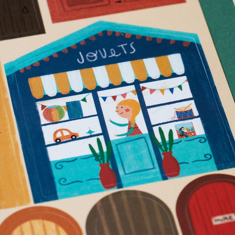 Londji Sticker- Spiel Chez Moi  - Sticker bei Nauli and Stories