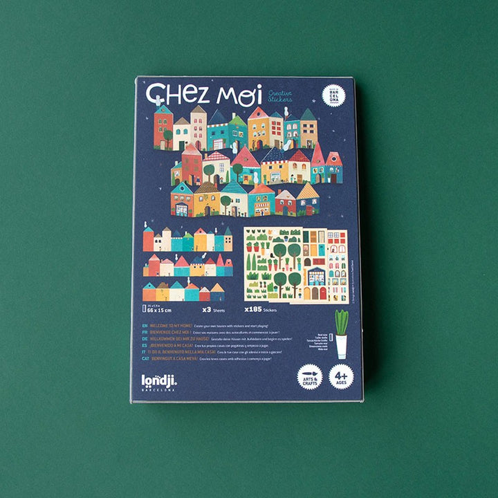 Londji Sticker- Spiel Chez Moi  - Sticker bei Nauli and Stories