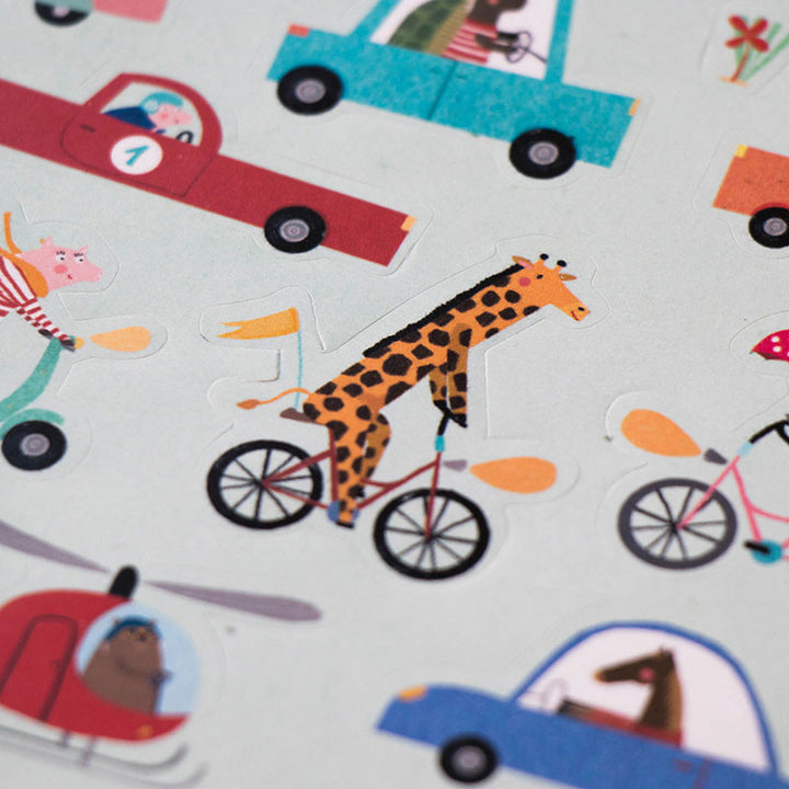 Londji Sticker- Spiel Stickers My City bei Nauli and Stories
