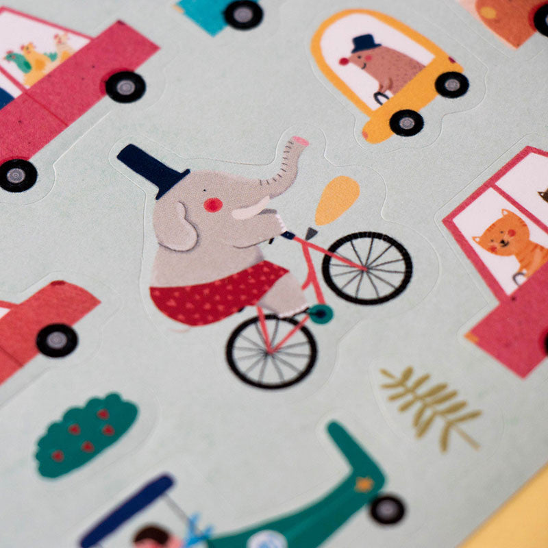 Londji Sticker- Spiel Stickers My City bei Nauli and Stories