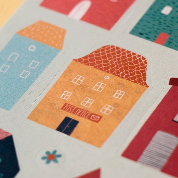 Londji Sticker- Spiel Stickers My City bei Nauli and Stories