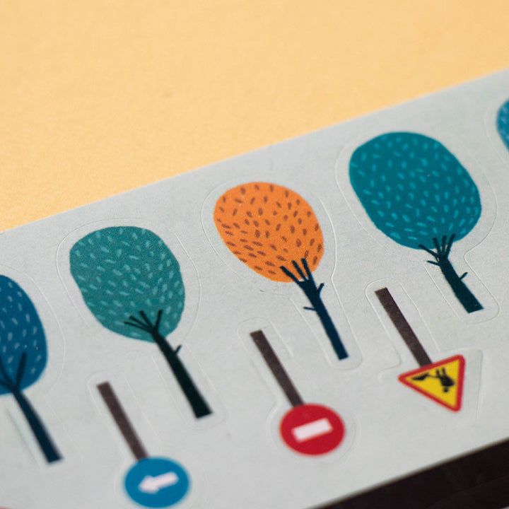 Londji Sticker- Spiel Stickers My City bei Nauli and Stories