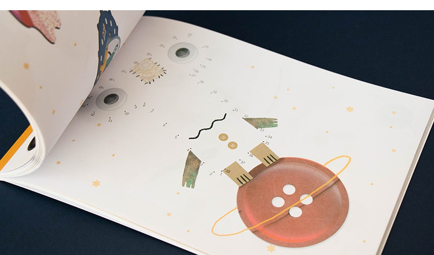 Londji Stickerbuch ART &amp; Dots - ein Punkt zu Punkt Buch bei Nauli and Stories