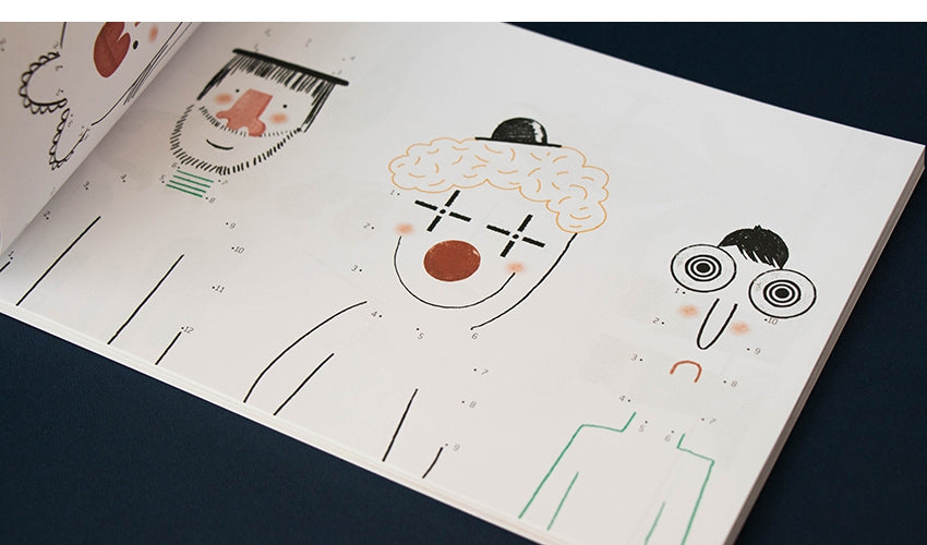 Londji Stickerbuch ART &amp; Dots - ein Punkt zu Punkt Buch bei Nauli and Stories