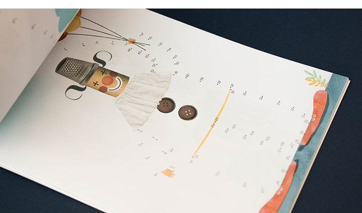Londji Stickerbuch ART &amp; Dots - ein Punkt zu Punkt Buch bei Nauli and Stories