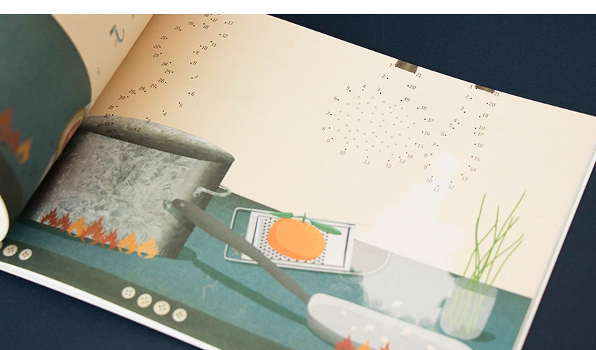 Londji Stickerbuch ART & Dots - ein Punkt zu Punkt Buch bei Nauli and Stories