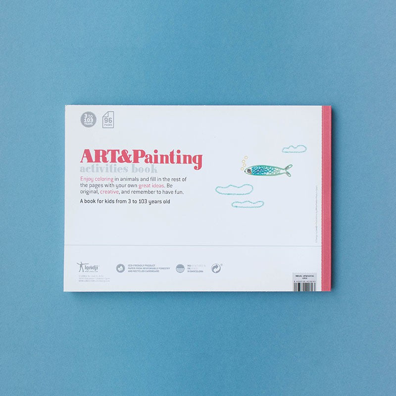 Londji Stickerbuch ART &amp; Painting Buch bei Nauli and Stories