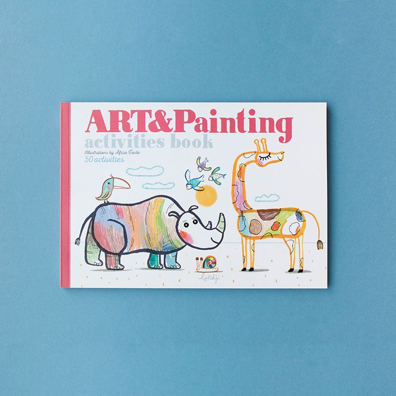 Londji Stickerbuch ART & Painting Buch bei Nauli and Stories
