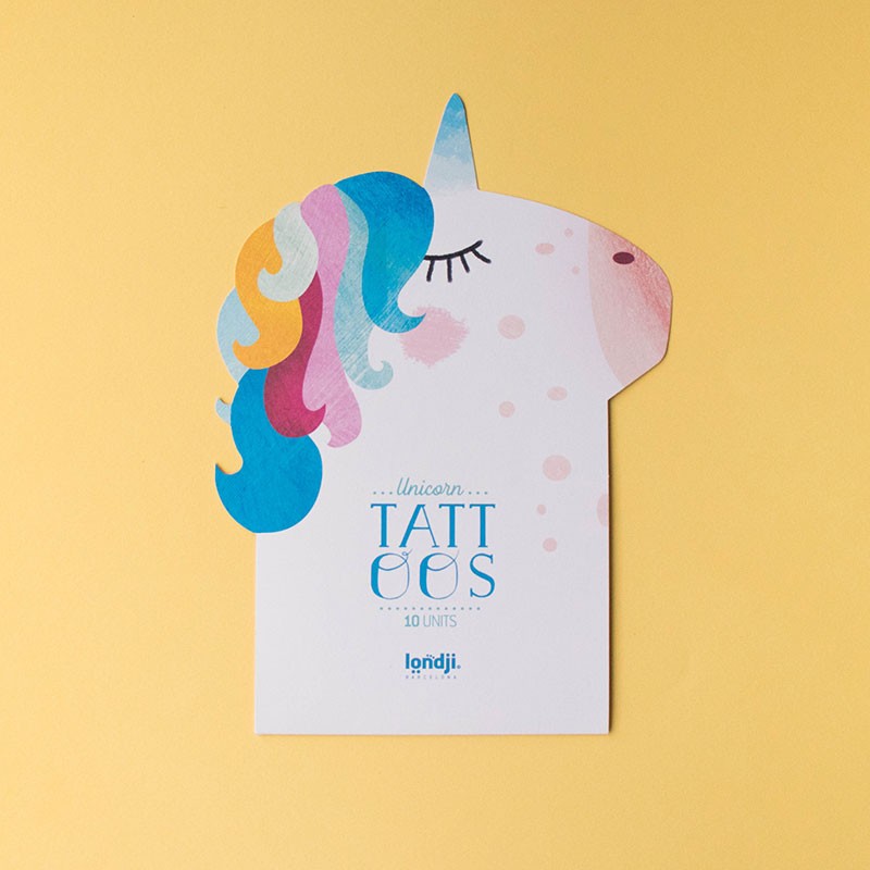 Londji Tattoo Tattoos - Einhorn bei Nauli and Stories