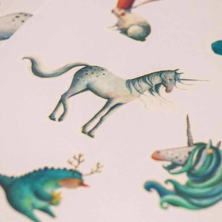 Londji Tattoo Tattoos - Einhorn bei Nauli and Stories
