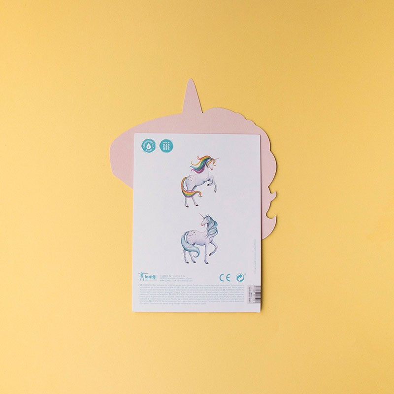 Londji Tattoo Tattoos - Einhorn bei Nauli and Stories