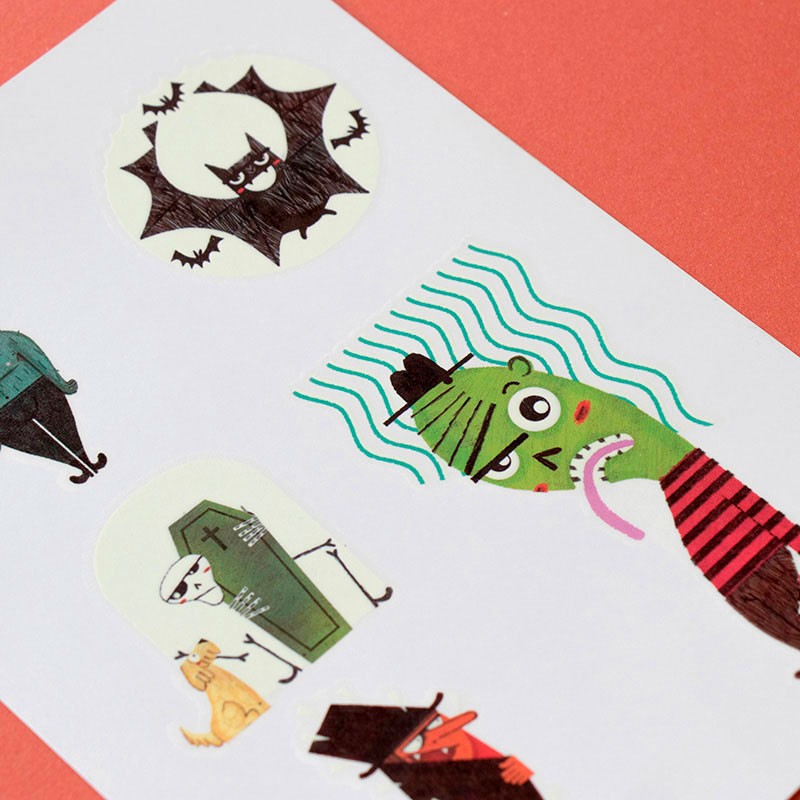 Londji Tattoo Tattoos - Halloween bei Nauli and Stories