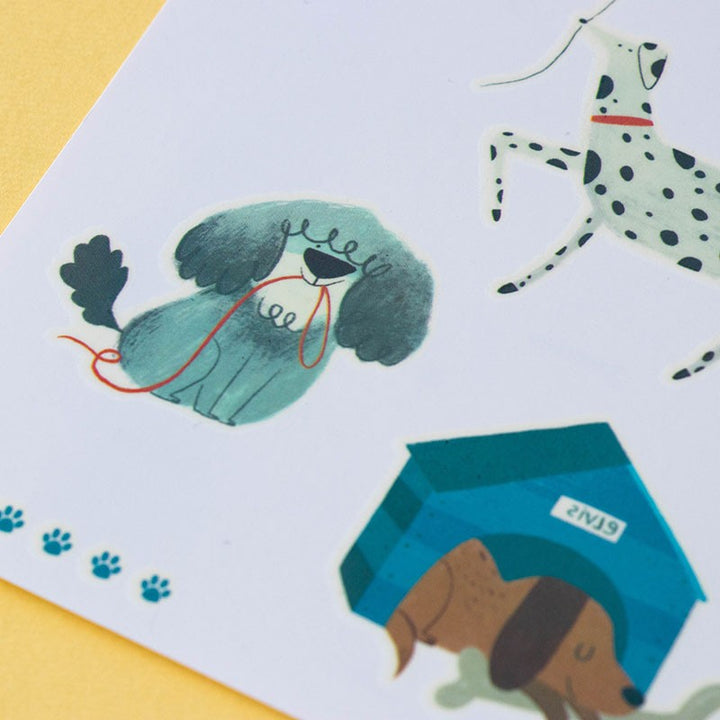 Londji Tattoo Tattoos - Hunde bei Nauli and Stories