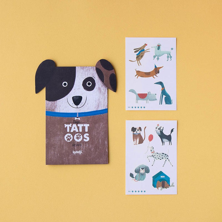 Londji Tattoo Tattoos - Hunde bei Nauli and Stories