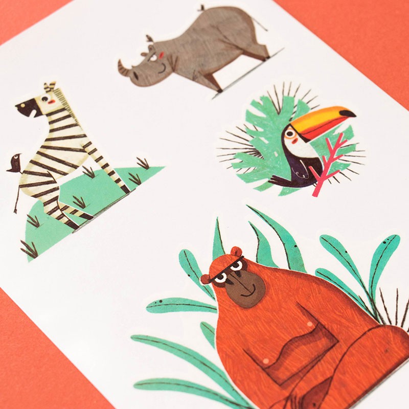 Londji Tattoo Tattoos - Jungle bei Nauli and Stories