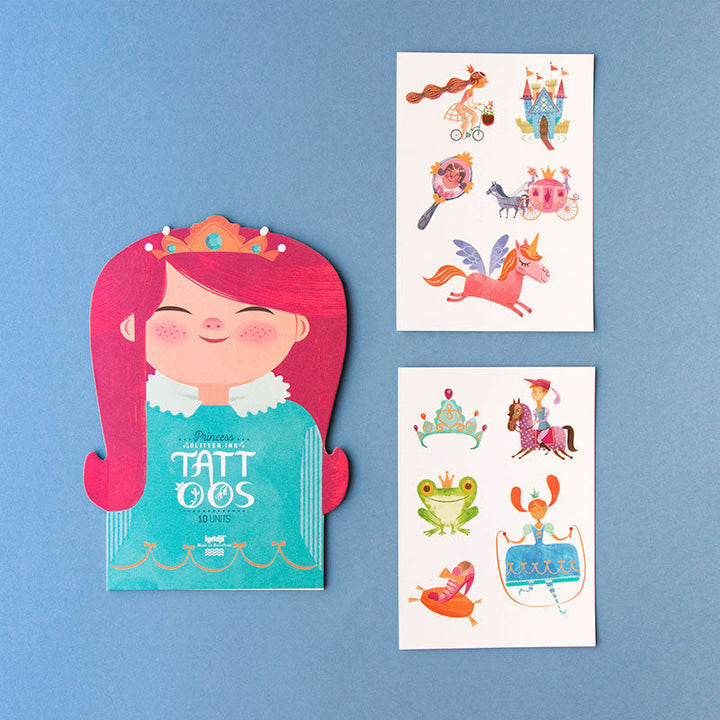 Londji Tattoo Tattoos - Prinzessin bei Nauli and Stories
