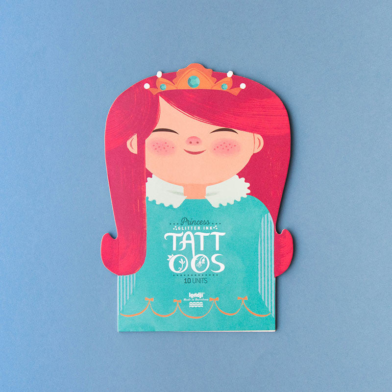 Londji Tattoo Tattoos - Prinzessin bei Nauli and Stories