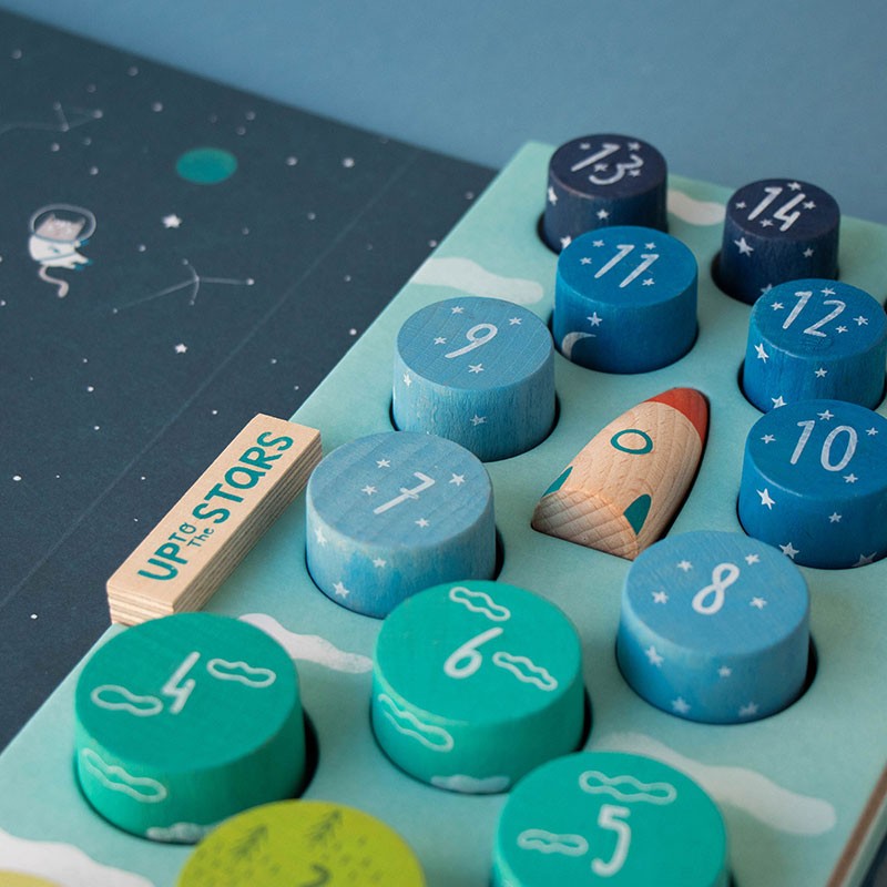 Londji Up to the stars - Stapelspiel - Balancespiel - ab 3 bei Nauli and Stories