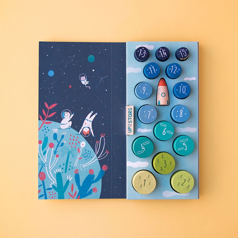Londji Up to the stars - Stapelspiel - Balancespiel - ab 3 bei Nauli and Stories