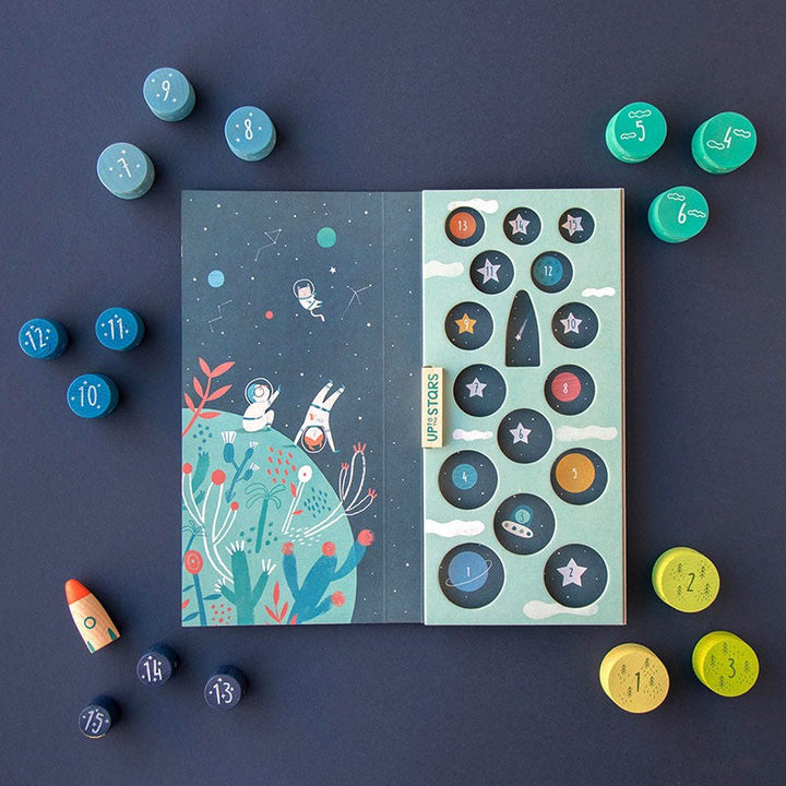 Londji Up to the stars - Stapelspiel - Balancespiel - ab 3 bei Nauli and Stories