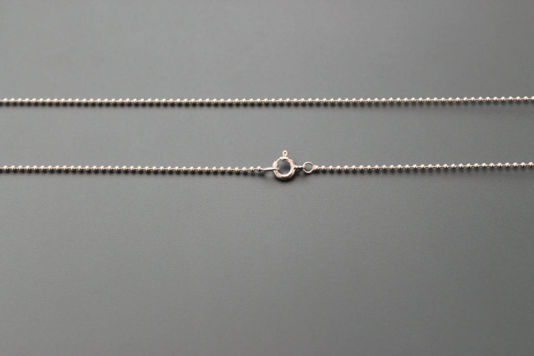 Mabotte Kette Kugelkette  60cm aus Silber von Mabotte bei Nauli and Stories