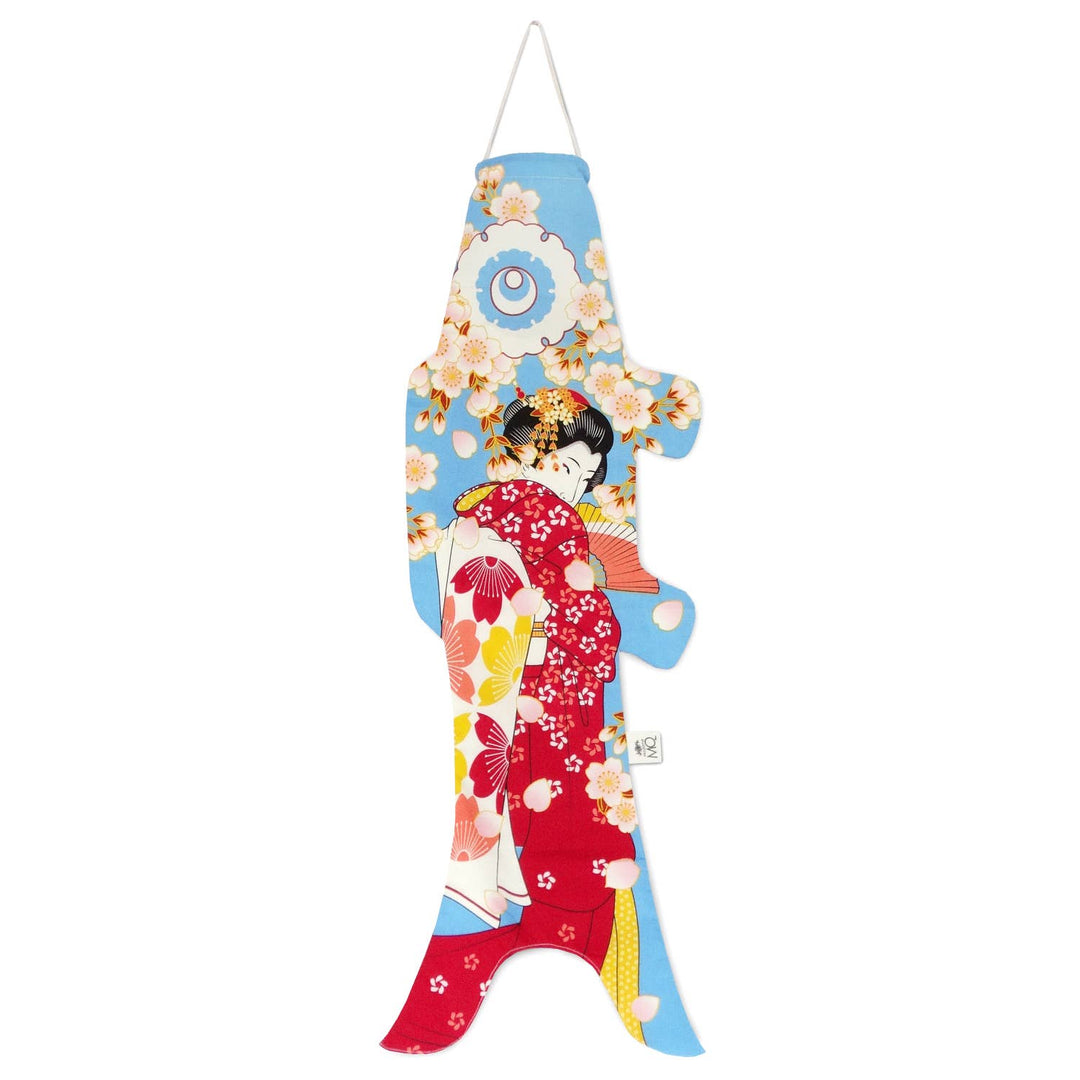 MADAME MO Koinobori Maeko - unique decorative piece (S) bei Nauli and Stories