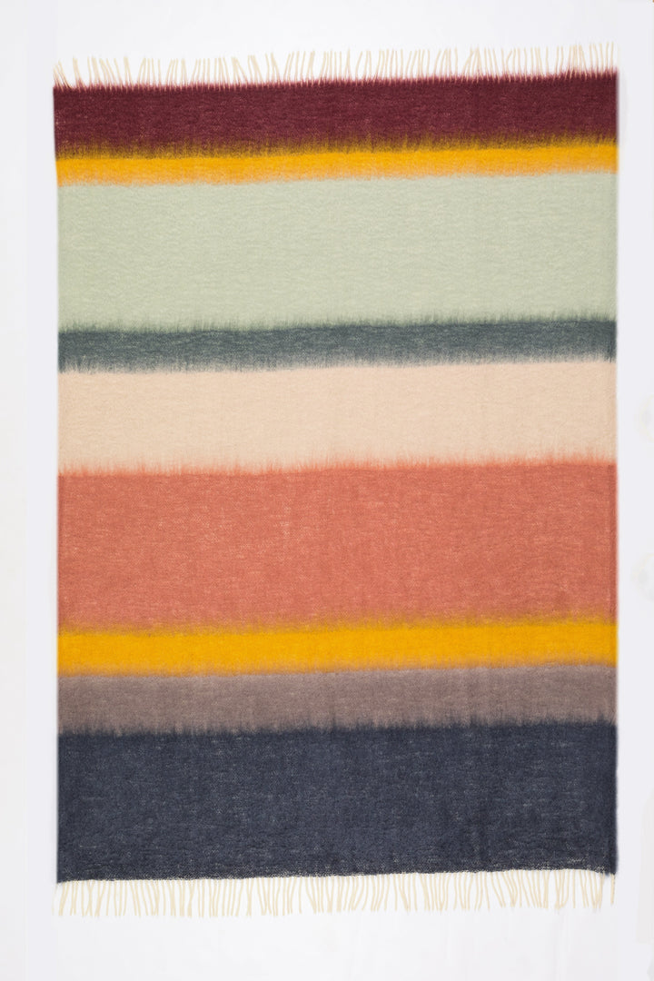 Mantas Ezcaray Decken Mantas Ezcaray Mohair Decke - 130x200cm - M-17 bei Nauli and Stories