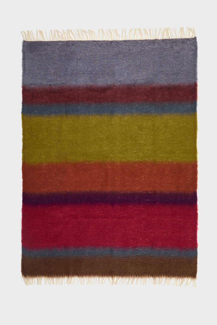 Mantas Ezcaray Decken Mantas Ezcaray Mohair Decke - 130x200cm - M-63 bei Nauli and Stories