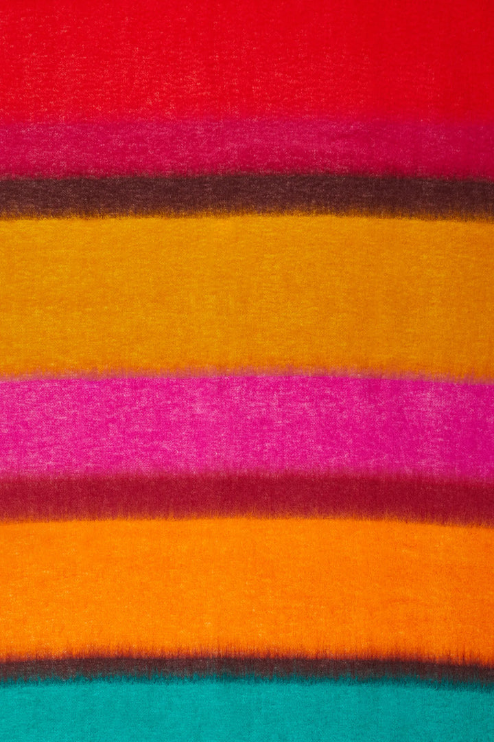 Mantas Ezcaray Decken Mantas Ezcaray Mohair Decke - 130x200cm - M-8 bei Nauli and Stories