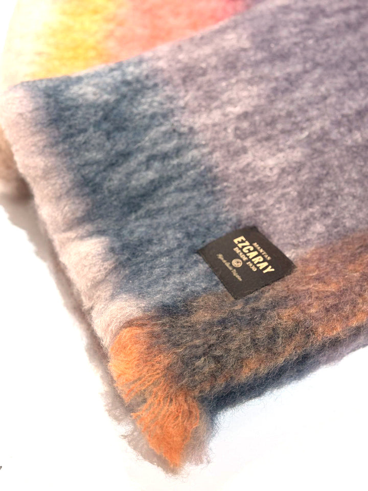 Mantas Ezcaray Sofadecke Mohair Decke -  130x200cm  - Zuckerwatte bei Nauli and Stories