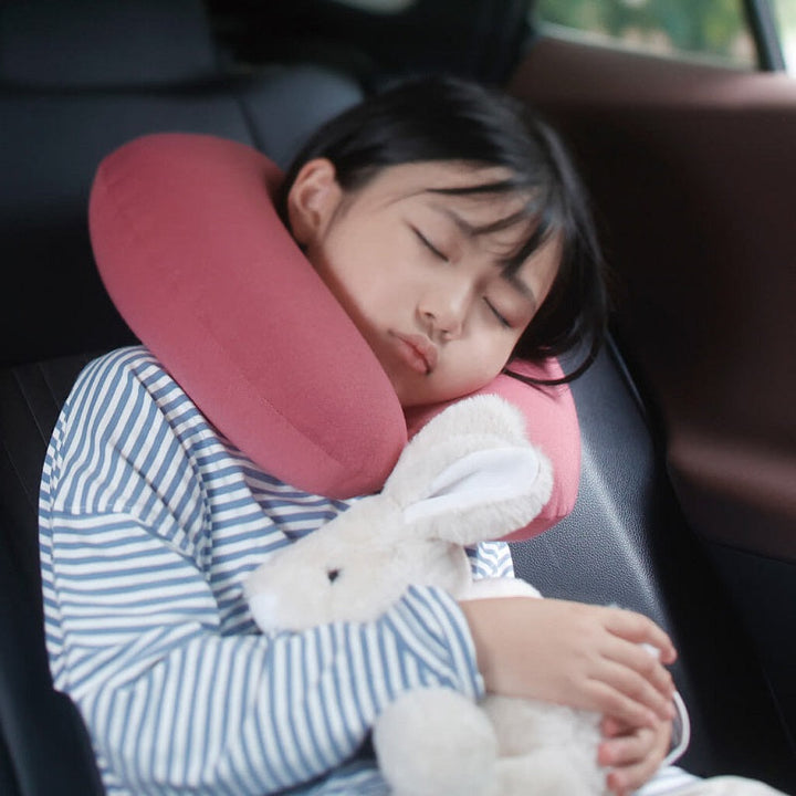Marna Nackenkissen Fuu One-Breath Neck Pillow – anthrazit bei Nauli and Stories
