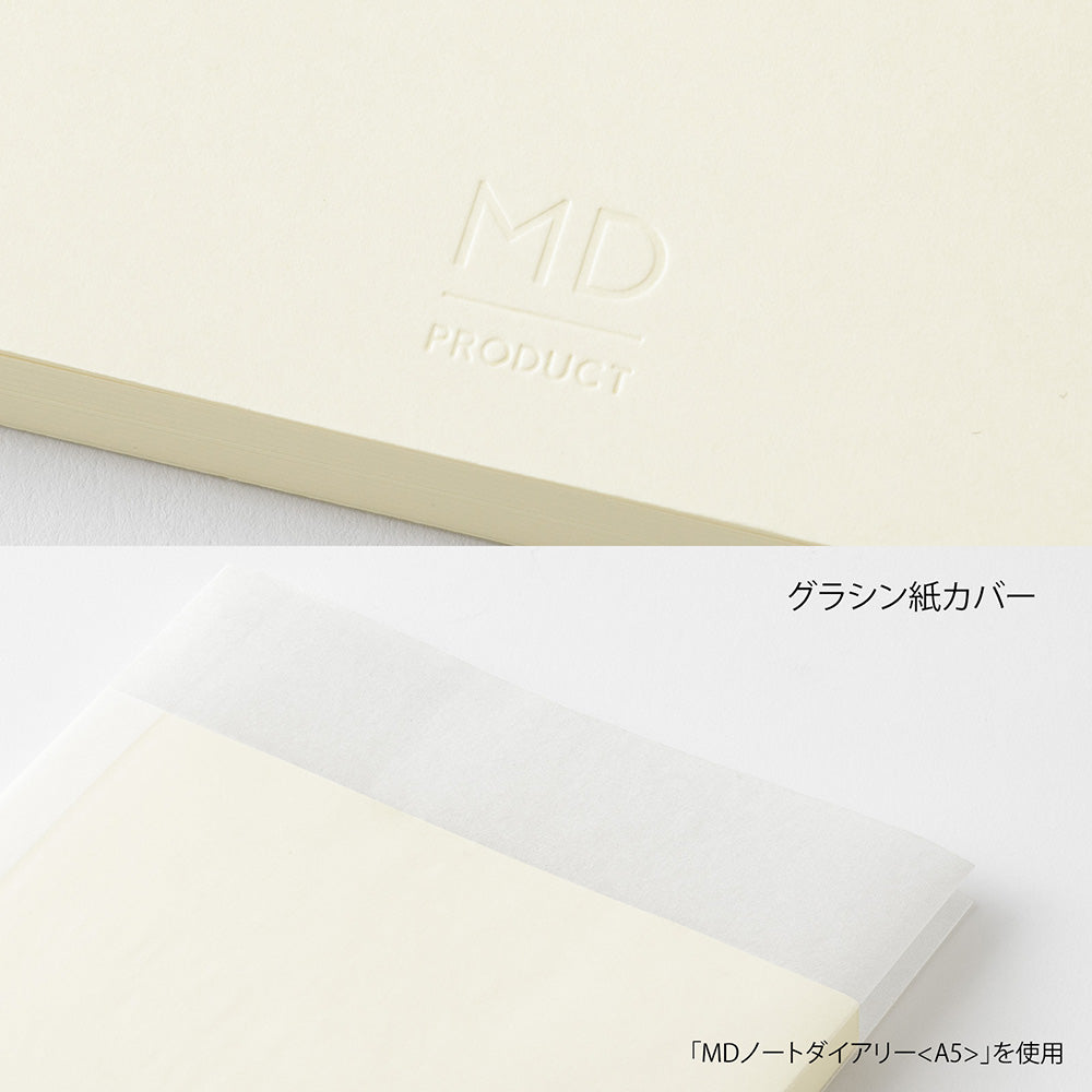 MD Paper | Midori Monatskalender MD Notebook Diary A6 2027 lined bei Nauli and Stories