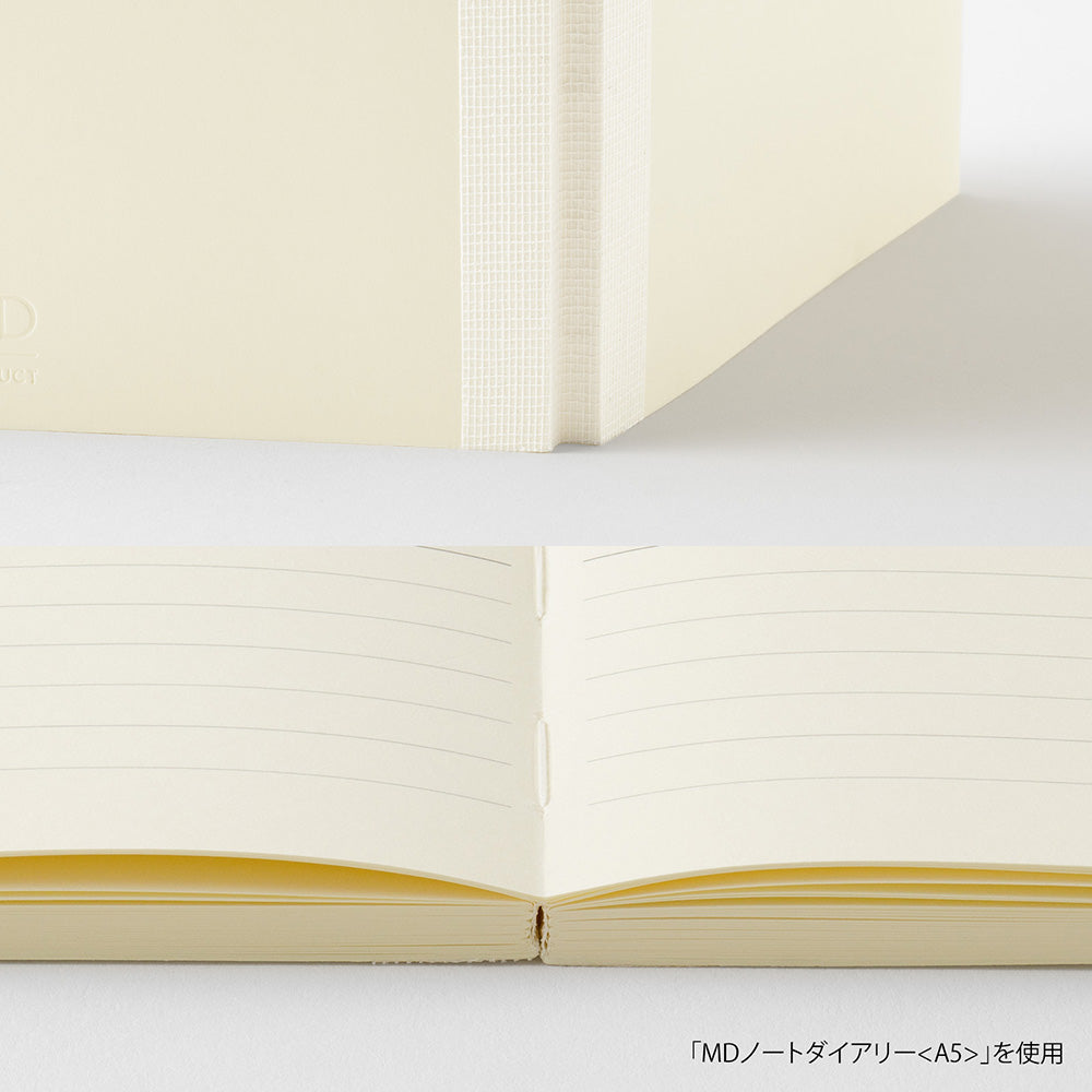 MD Paper | Midori Monatskalender NEW MD Notebook Diary A7 2027 bei Nauli and Stories