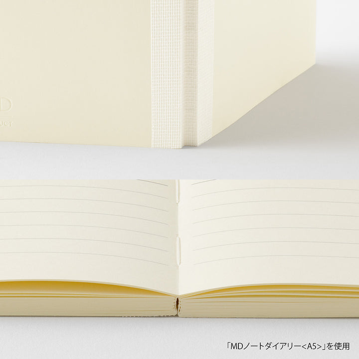 MD Paper | Midori Monatskalender NEW MD Notebook Diary A7 2027 bei Nauli and Stories