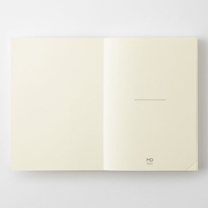 MD Paper | Midori Notizbuch DIN A5 MD Notebook A5 Codex 1 Day 1 Page Blank bei Nauli and Stories
