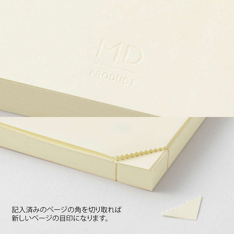 MD Paper | Midori Notizbuch DIN A5 MD Notebook A5 Codex 1 Day 1 Page Blank bei Nauli and Stories