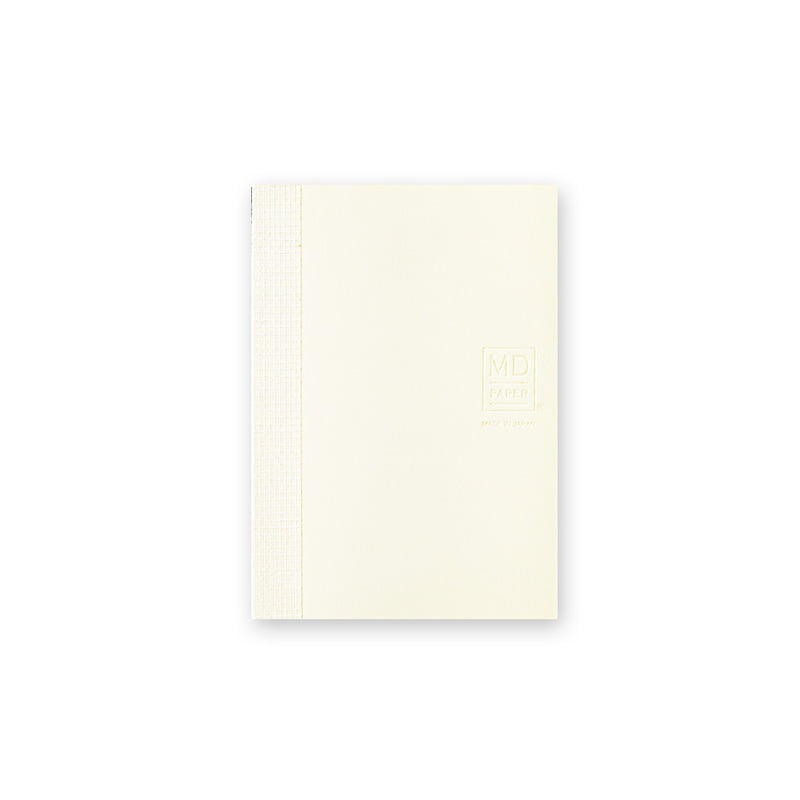 MD Paper | Midori Notizbuch DIN A7 MD Notebook A7 Grid bei Nauli and Stories