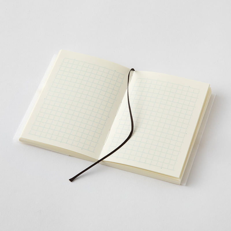 MD Paper | Midori Notizbuch DIN A7 MD Notebook A7 Grid bei Nauli and Stories