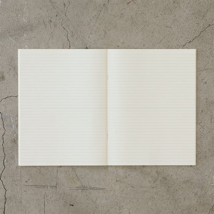 MD Paper | Midori Notizhefte Notizheft DIN A4 | MD Notebook Light Lined (liniert) – 3er Pack bei Nauli and Stories