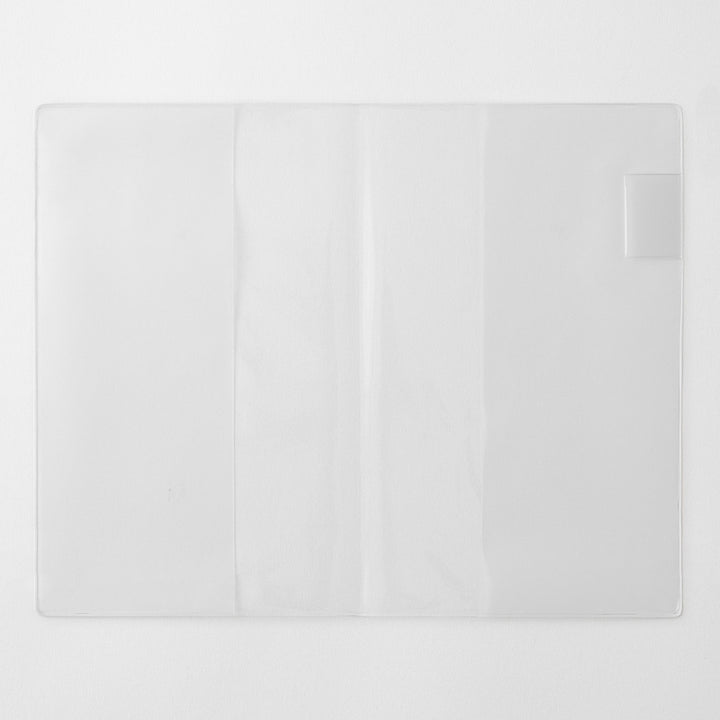 MD Product | Midori Bucheinband MD Notebook Cover B6 Slim Clear bei Nauli and Stories