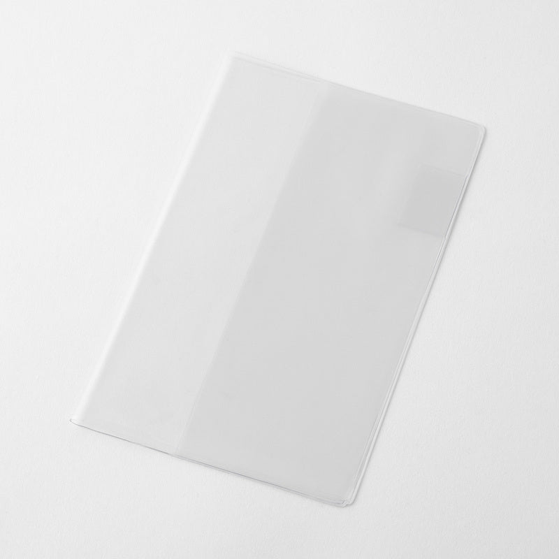 MD Product | Midori Bucheinband MD Notebook Cover B6 Slim Clear bei Nauli and Stories