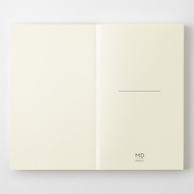 MD Product | Midori Notizbuch B6 MD Notebook B6 Slim Dot Grid bei Nauli and Stories