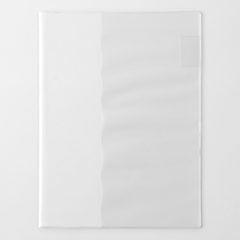 MD Product | Midori Notizbuch DIN A5 MD Clear Cover - A5 - Codex 1Day 1Page bei Nauli and Stories