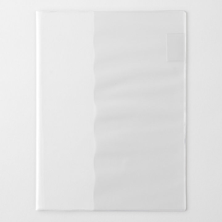 MD Product | Midori Notizbuch DIN A5 MD Clear Cover - A5 - Codex 1Day 1Page bei Nauli and Stories