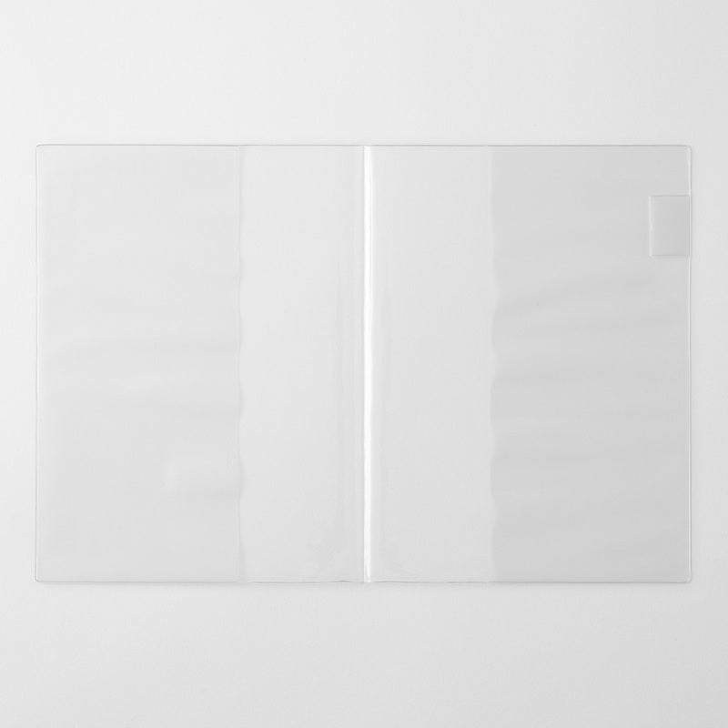 MD Product | Midori Notizbuch DIN A5 MD Clear Cover - A5 - Codex 1Day 1Page bei Nauli and Stories